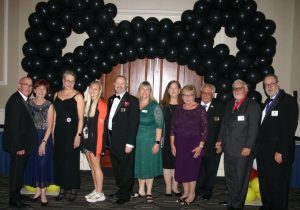 Photo of Council #81 members at State Charity Ball