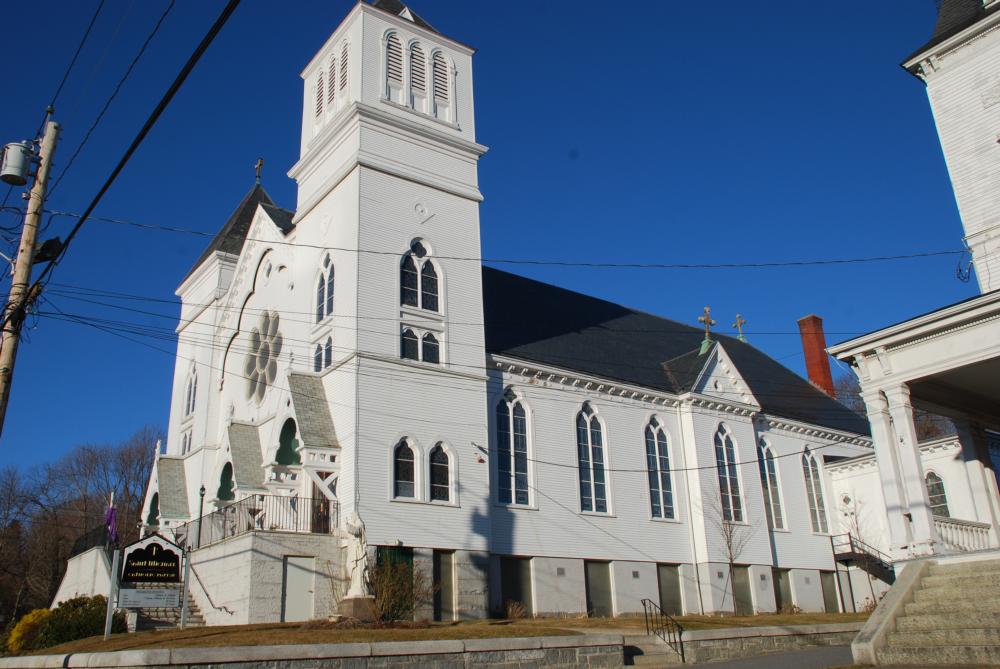 Photo of St. Michael's Church in Hudson, Massachusetts